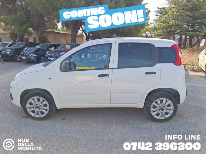 FIAT Panda 0.9 TwinAir Turbo Natural Power Pop Van 2 posti